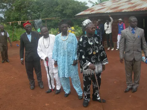 The fon and his notables