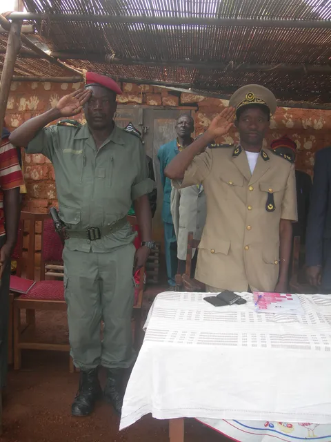 The DO and the Commander