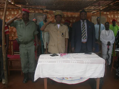 The DO and the Mayor