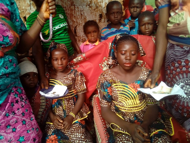 exibition of a new woman